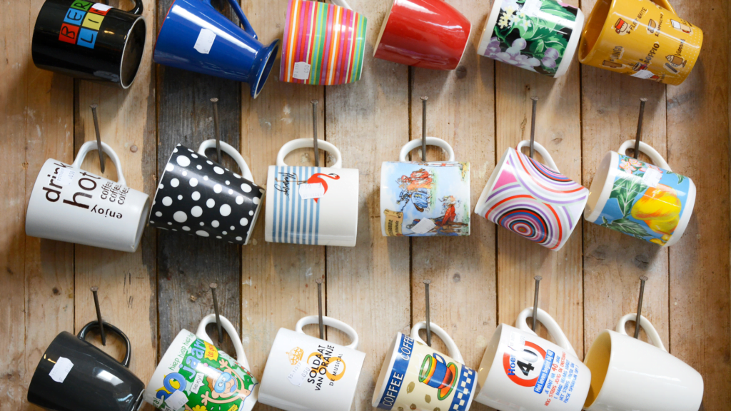 second hand mugs