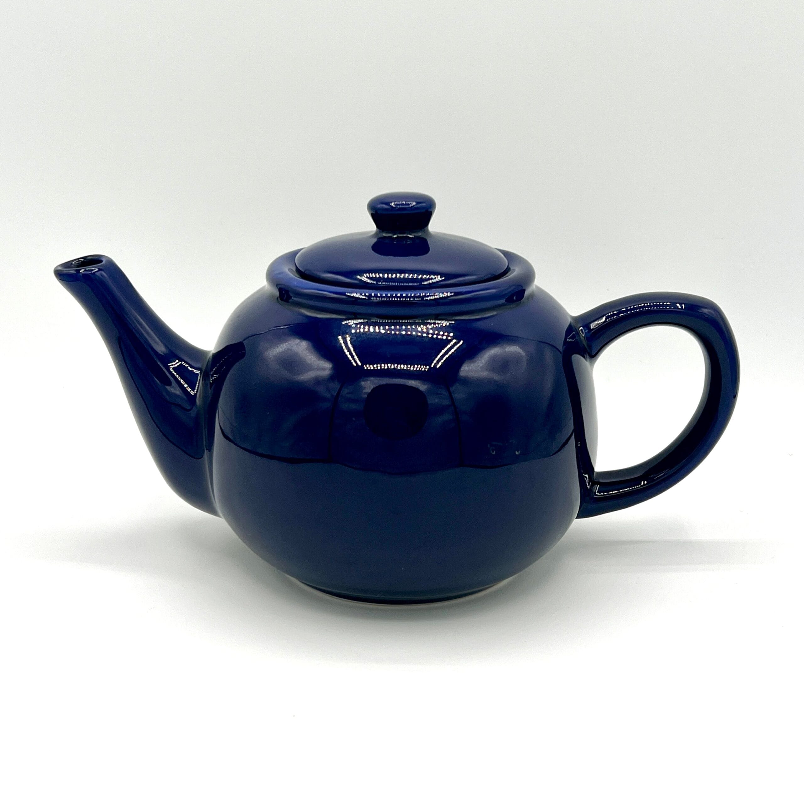Vintage cobalt 2 cup teapot